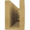 Ekena Millwork 4in. W x 6in. H x 20in. L Moab Woodgrain TimberThane Rafter Tail, Primed Tan RFTUR04X06X20MOARCPR - alternate 5